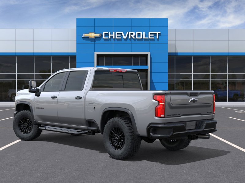 2026 Chevrolet Silverado 2500HD ZR2 4WD Crew Cab 159″ ZR2 Turbocharged Diesel V8 6.6L/ [2]