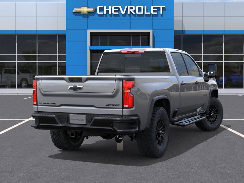 2026 Chevrolet Silverado 2500HD ZR2 4WD Crew Cab 159″ ZR2 Turbocharged Diesel V8 6.6L/ [3]