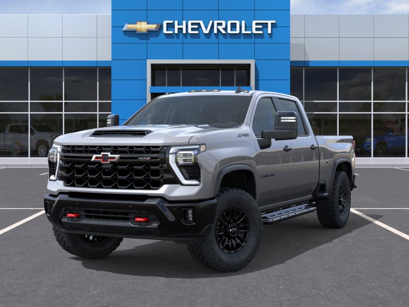 2026 Chevrolet Silverado 2500HD ZR2 4WD Crew Cab 159″ ZR2 Turbocharged Diesel V8 6.6L/ [5]