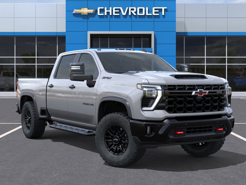 2026 Chevrolet Silverado 2500HD ZR2 4WD Crew Cab 159″ ZR2 Turbocharged Diesel V8 6.6L/ [6]