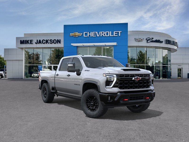 2026 Chevrolet Silverado 2500HD ZR2 4WD Crew Cab 159″ ZR2 Turbocharged Diesel V8 6.6L/ [0]