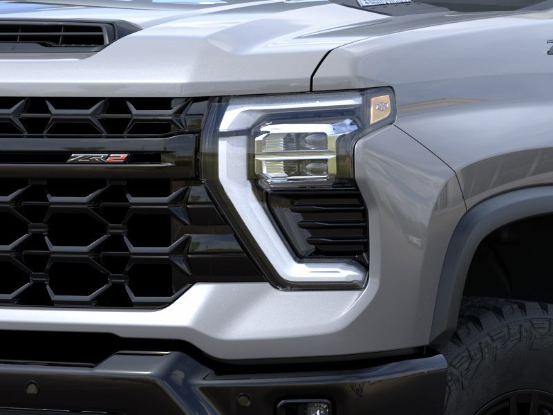 2026 Chevrolet Silverado 2500HD ZR2 4WD Crew Cab 159″ ZR2 Turbocharged Diesel V8 6.6L/ [9]