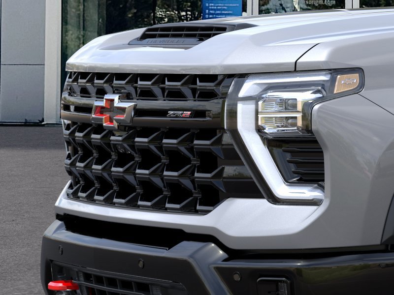 2026 Chevrolet Silverado 2500HD ZR2 4WD Crew Cab 159″ ZR2 Turbocharged Diesel V8 6.6L/ [12]