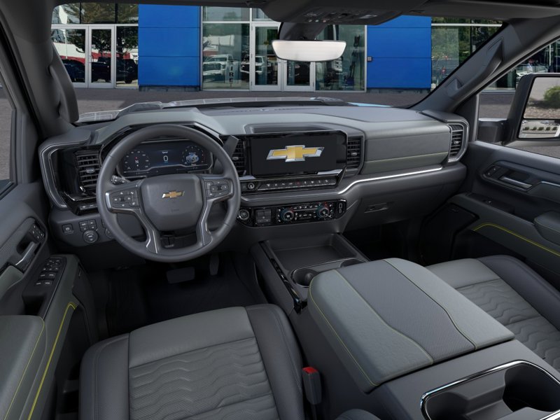2026 Chevrolet Silverado 2500HD ZR2 4WD Crew Cab 159″ ZR2 Turbocharged Diesel V8 6.6L/ [14]