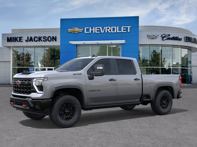 2026 Chevrolet Silverado 2500HD ZR2 4WD Crew Cab 159″ ZR2 Turbocharged Diesel V8 6.6L/ [1]