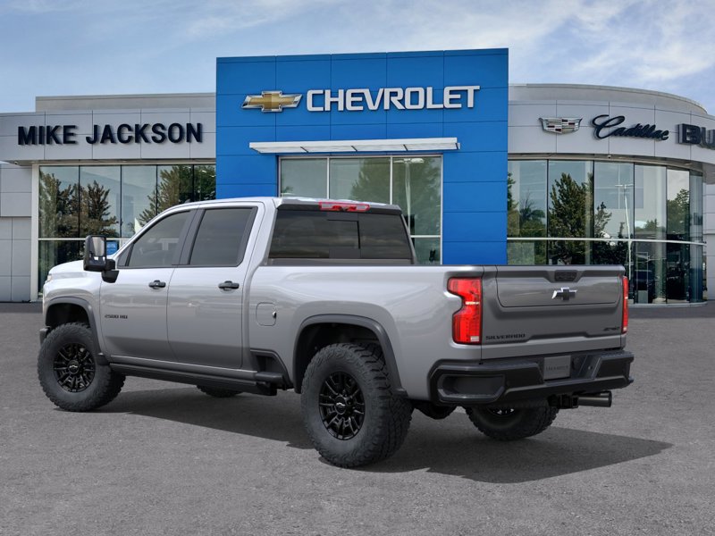 2026 Chevrolet Silverado 2500HD ZR2 4WD Crew Cab 159″ ZR2 Turbocharged Diesel V8 6.6L/ [2]