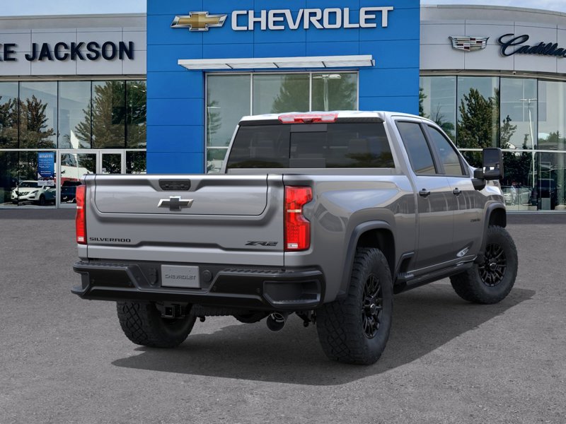 2026 Chevrolet Silverado 2500HD ZR2 4WD Crew Cab 159″ ZR2 Turbocharged Diesel V8 6.6L/ [3]