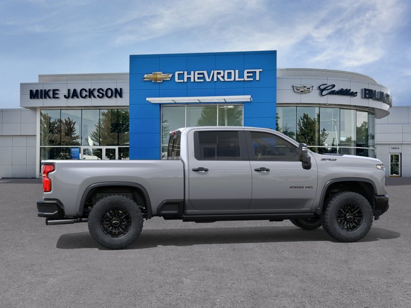 2026 Chevrolet Silverado 2500HD ZR2 4WD Crew Cab 159″ ZR2 Turbocharged Diesel V8 6.6L/ [4]