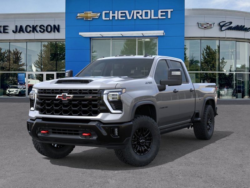 2026 Chevrolet Silverado 2500HD ZR2 4WD Crew Cab 159″ ZR2 Turbocharged Diesel V8 6.6L/ [5]