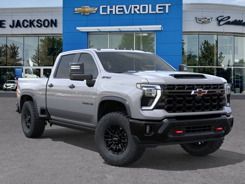 2026 Chevrolet Silverado 2500HD ZR2 4WD Crew Cab 159″ ZR2 Turbocharged Diesel V8 6.6L/ [6]