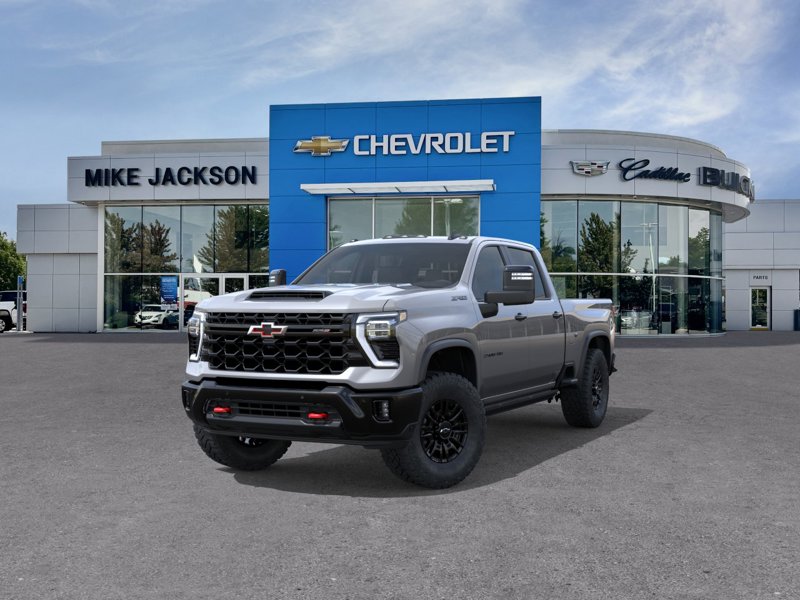 2026 Chevrolet Silverado 2500HD ZR2 4WD Crew Cab 159″ ZR2 Turbocharged Diesel V8 6.6L/ [7]