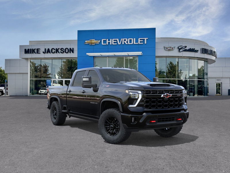 2026 Chevrolet Silverado 2500HD ZR2 4WD Crew Cab 159″ ZR2 Turbocharged Diesel V8 6.6L/ [0]