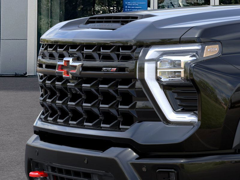 2026 Chevrolet Silverado 2500HD ZR2 4WD Crew Cab 159″ ZR2 Turbocharged Diesel V8 6.6L/ [12]