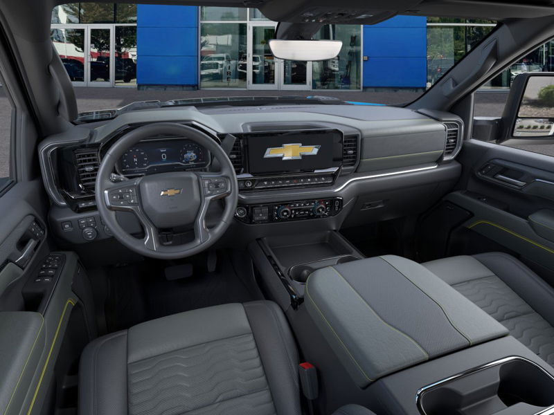 2026 Chevrolet Silverado 2500HD ZR2 4WD Crew Cab 159″ ZR2 Turbocharged Diesel V8 6.6L/ [14]