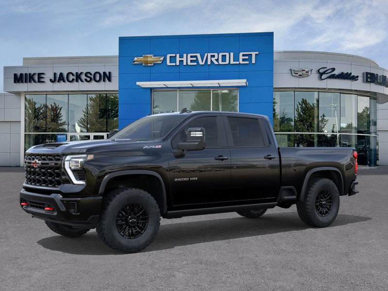2026 Chevrolet Silverado 2500HD ZR2 4WD Crew Cab 159″ ZR2 Turbocharged Diesel V8 6.6L/ [1]