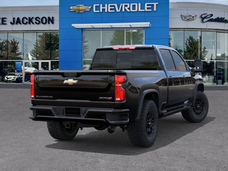 2026 Chevrolet Silverado 2500HD ZR2 4WD Crew Cab 159″ ZR2 Turbocharged Diesel V8 6.6L/ [3]