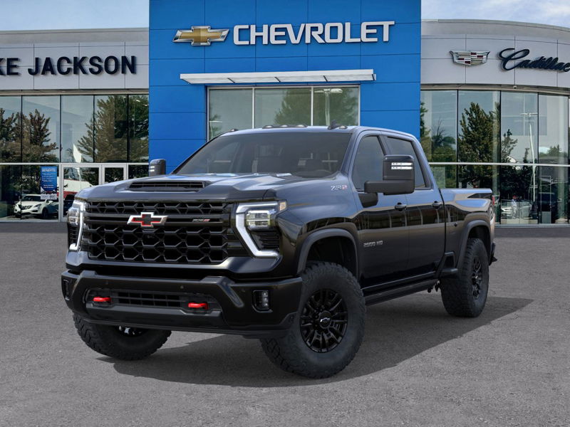 2026 Chevrolet Silverado 2500HD ZR2 4WD Crew Cab 159″ ZR2 Turbocharged Diesel V8 6.6L/ [5]