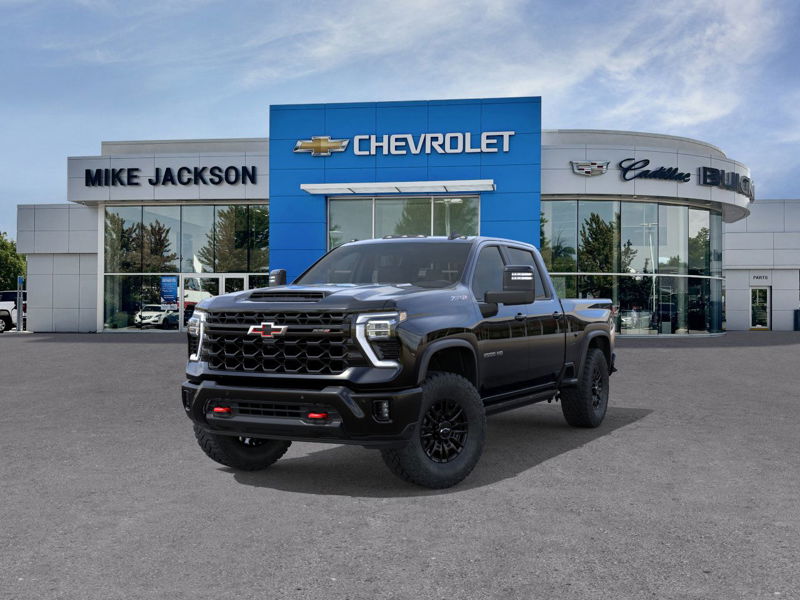 2026 Chevrolet Silverado 2500HD ZR2 4WD Crew Cab 159″ ZR2 Turbocharged Diesel V8 6.6L/ [7]