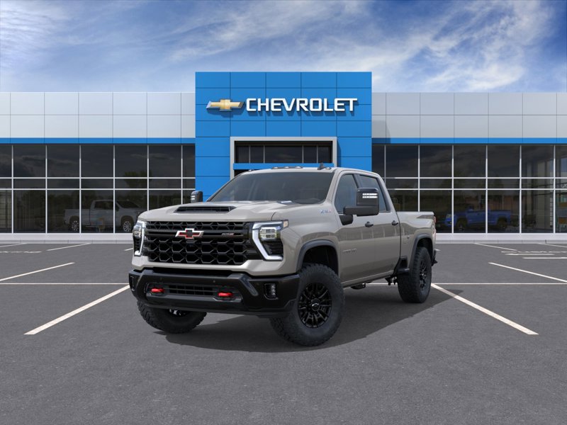 2026 Chevrolet Silverado 2500HD ZR2 4WD Crew Cab 159" ZR2 Turbocharged Diesel V8 6.6L/ [3]