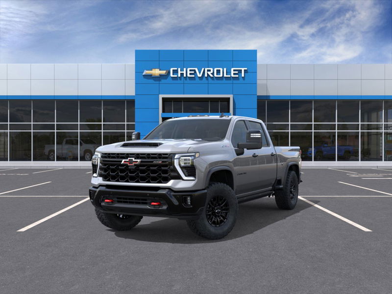 2026 Chevrolet Silverado 2500HD ZR2 4WD Crew Cab 159" ZR2 Turbocharged Diesel V8 6.6L/ [5]