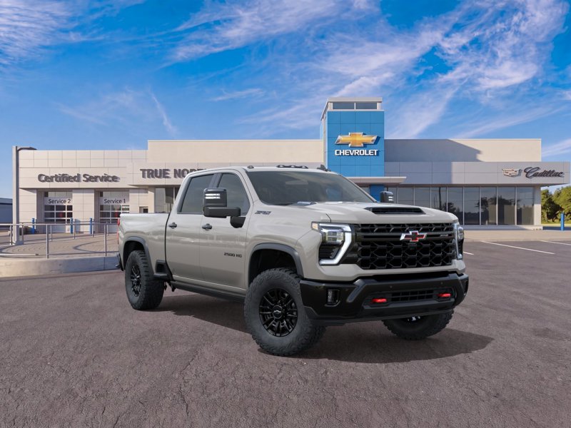 2026 Chevrolet Silverado 2500HD ZR2 4WD Crew Cab 159″ ZR2 Turbocharged Diesel V8 6.6L/ [0]