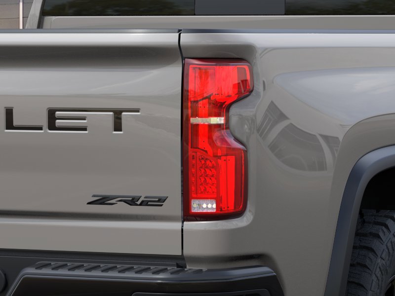 2026 Chevrolet Silverado 2500HD ZR2 4WD Crew Cab 159″ ZR2 Turbocharged Diesel V8 6.6L/ [10]