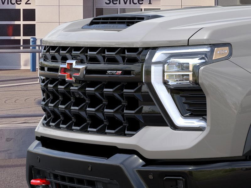 2026 Chevrolet Silverado 2500HD ZR2 4WD Crew Cab 159″ ZR2 Turbocharged Diesel V8 6.6L/ [12]
