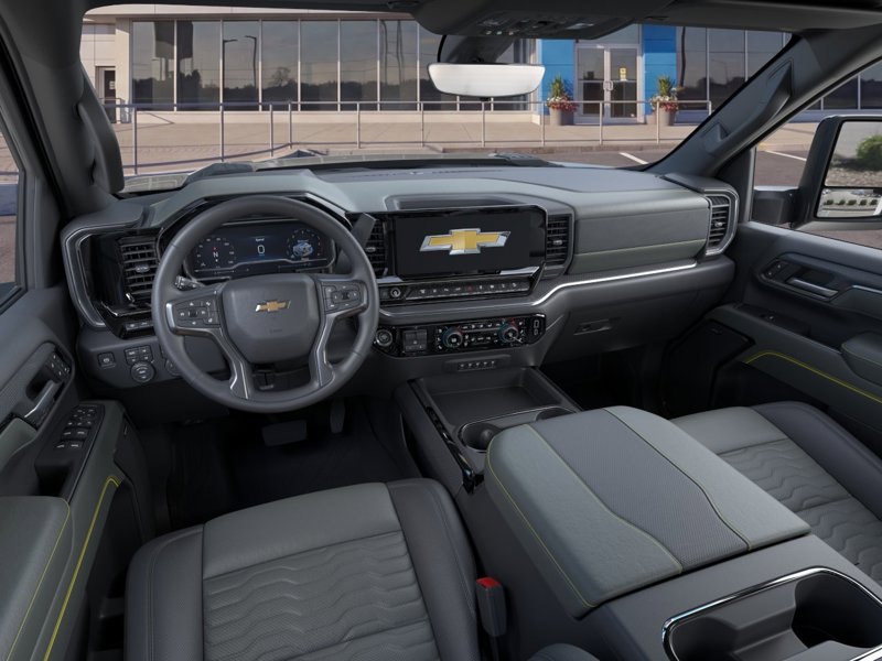 2026 Chevrolet Silverado 2500HD ZR2 4WD Crew Cab 159″ ZR2 Turbocharged Diesel V8 6.6L/ [14]
