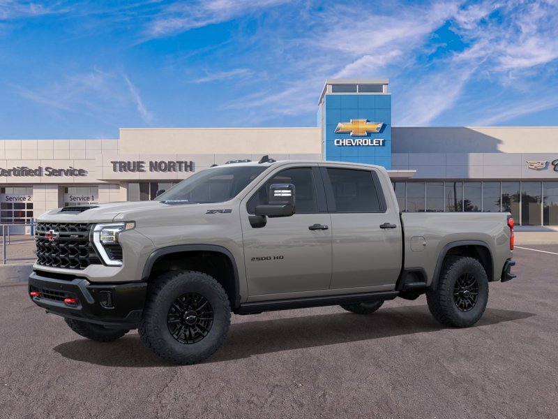 2026 Chevrolet Silverado 2500HD ZR2 4WD Crew Cab 159″ ZR2 Turbocharged Diesel V8 6.6L/ [1]