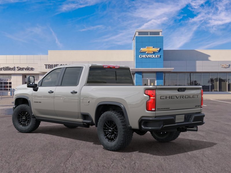 2026 Chevrolet Silverado 2500HD ZR2 4WD Crew Cab 159″ ZR2 Turbocharged Diesel V8 6.6L/ [2]