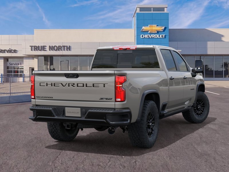 2026 Chevrolet Silverado 2500HD ZR2 4WD Crew Cab 159″ ZR2 Turbocharged Diesel V8 6.6L/ [3]