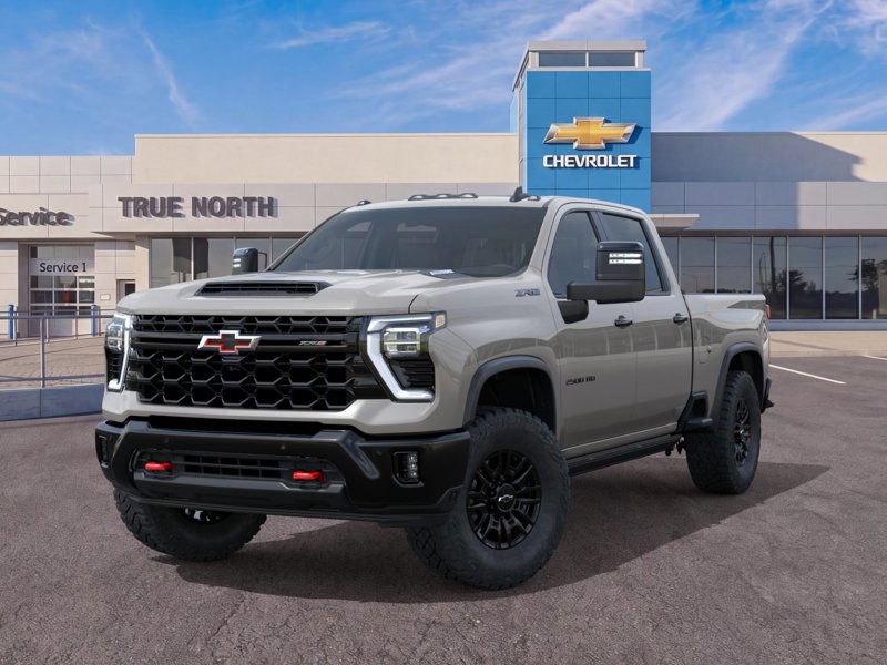 2026 Chevrolet Silverado 2500HD ZR2 4WD Crew Cab 159″ ZR2 Turbocharged Diesel V8 6.6L/ [5]