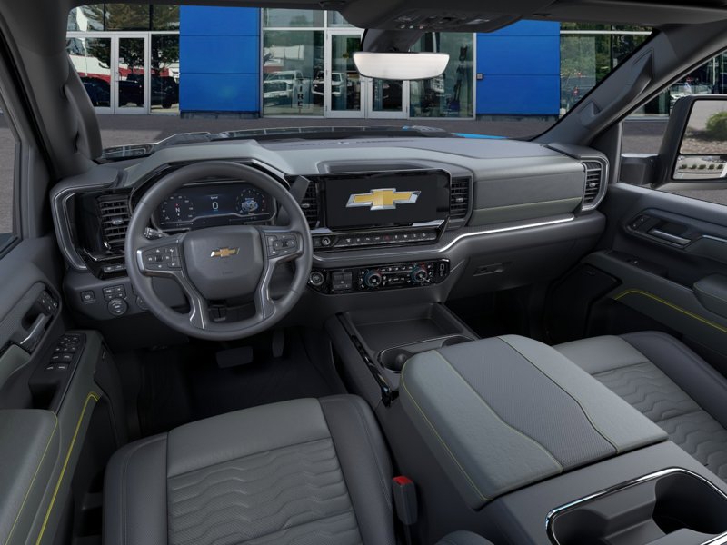 2026 Chevrolet Silverado 2500HD ZR2 4WD Crew Cab 159″ ZR2 Turbocharged Diesel V8 6.6L/ [14]
