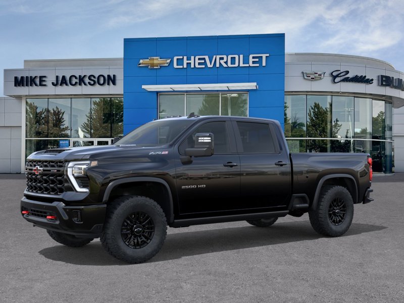 2026 Chevrolet Silverado 2500HD ZR2 4WD Crew Cab 159″ ZR2 Turbocharged Diesel V8 6.6L/ [1]