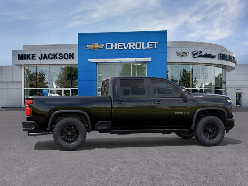 2026 Chevrolet Silverado 2500HD ZR2 4WD Crew Cab 159″ ZR2 Turbocharged Diesel V8 6.6L/ [4]