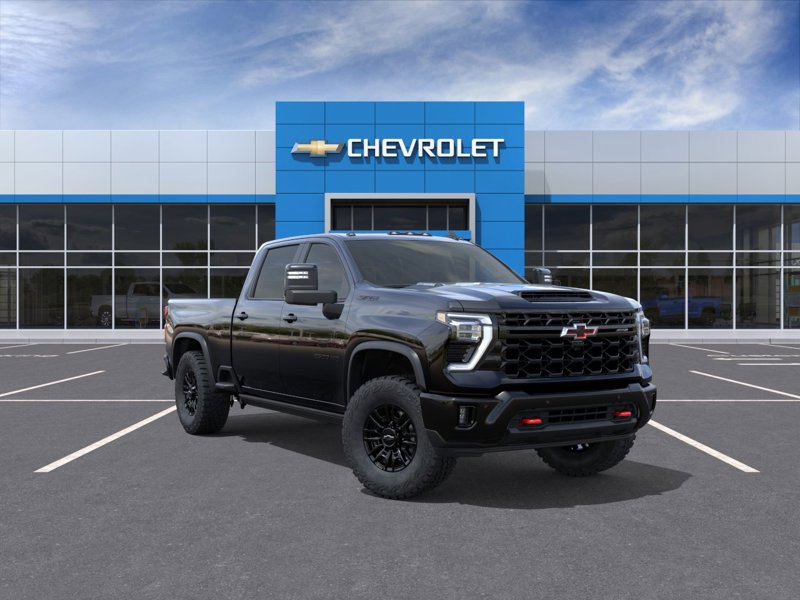 2026 Chevrolet Silverado 2500HD ZR2 4WD Crew Cab 159″ ZR2 Turbocharged Diesel V8 6.6L/ [0]