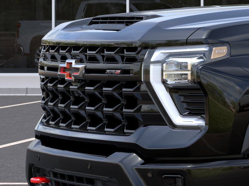 2026 Chevrolet Silverado 2500HD ZR2 4WD Crew Cab 159″ ZR2 Turbocharged Diesel V8 6.6L/ [12]