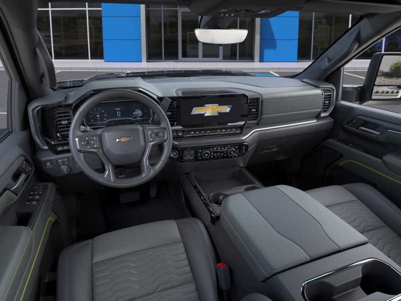 2026 Chevrolet Silverado 2500HD ZR2 4WD Crew Cab 159″ ZR2 Turbocharged Diesel V8 6.6L/ [14]