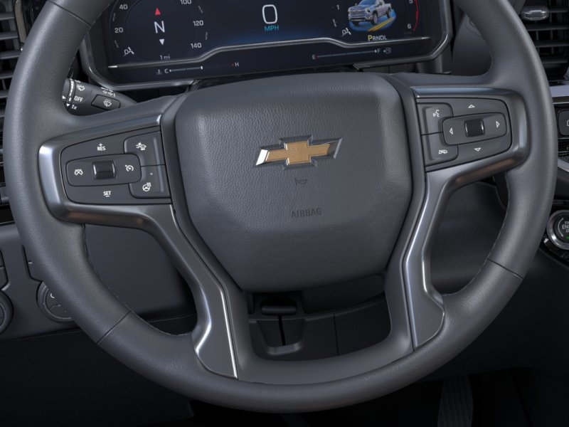 2026 Chevrolet Silverado 2500HD ZR2 4WD Crew Cab 159″ ZR2 Turbocharged Diesel V8 6.6L/ [18]