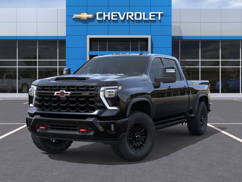 2026 Chevrolet Silverado 2500HD ZR2 4WD Crew Cab 159″ ZR2 Turbocharged Diesel V8 6.6L/ [5]