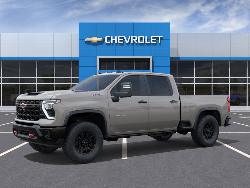 2026 Chevrolet Silverado 2500HD ZR2 4WD Crew Cab 159″ ZR2 Turbocharged Diesel V8 6.6L/ [1]