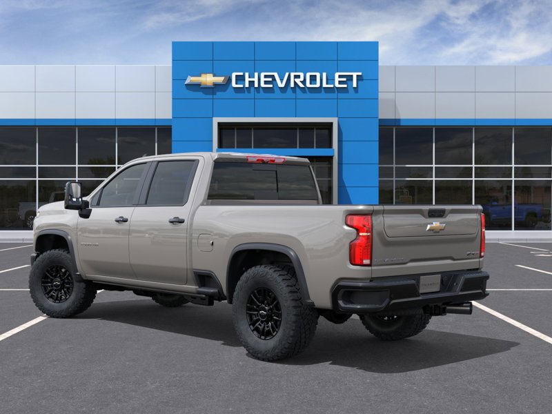 2026 Chevrolet Silverado 2500HD ZR2 4WD Crew Cab 159″ ZR2 Turbocharged Diesel V8 6.6L/ [2]
