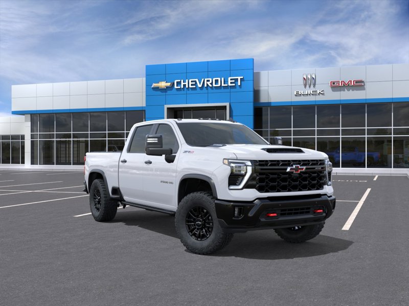 2026 Chevrolet Silverado 2500HD ZR2 4WD Crew Cab 159" ZR2 Turbocharged Diesel V8 6.6L/ [1]