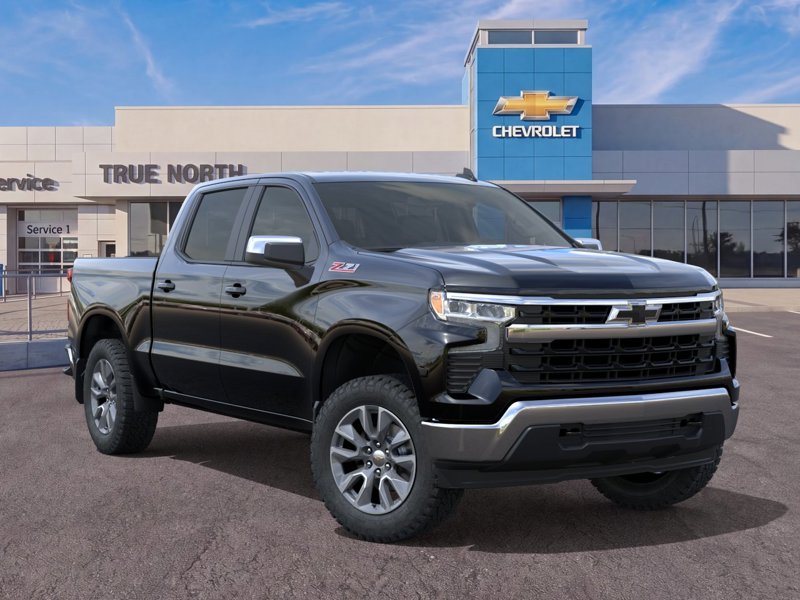 2026 Chevrolet Silverado 1500 LT 4WD Crew Cab 147″ LT Gas V8 5.3L/325 [6]