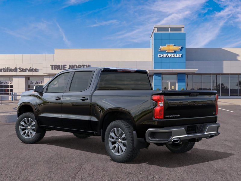 2026 Chevrolet Silverado 1500 LT 4WD Crew Cab 147″ LT Gas V8 5.3L/325 [2]