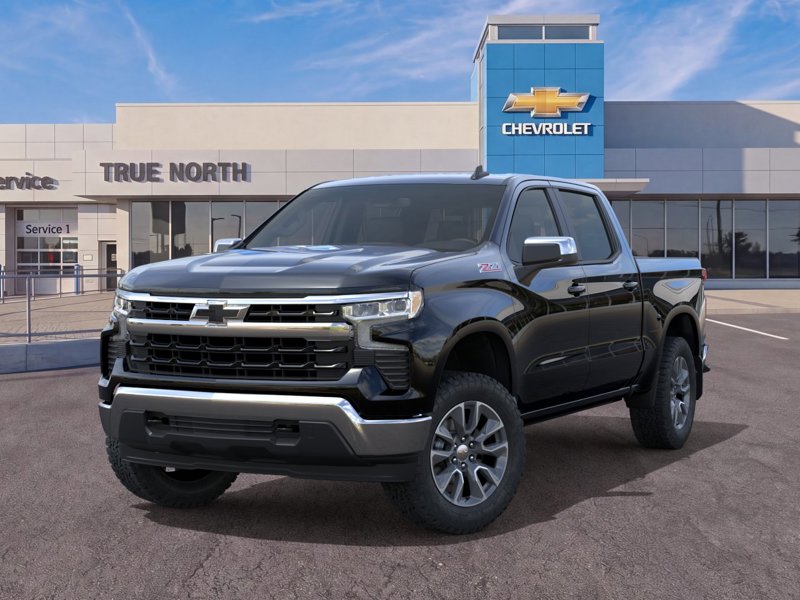 2026 Chevrolet Silverado 1500 LT 4WD Crew Cab 147″ LT Gas V8 5.3L/325 [5]