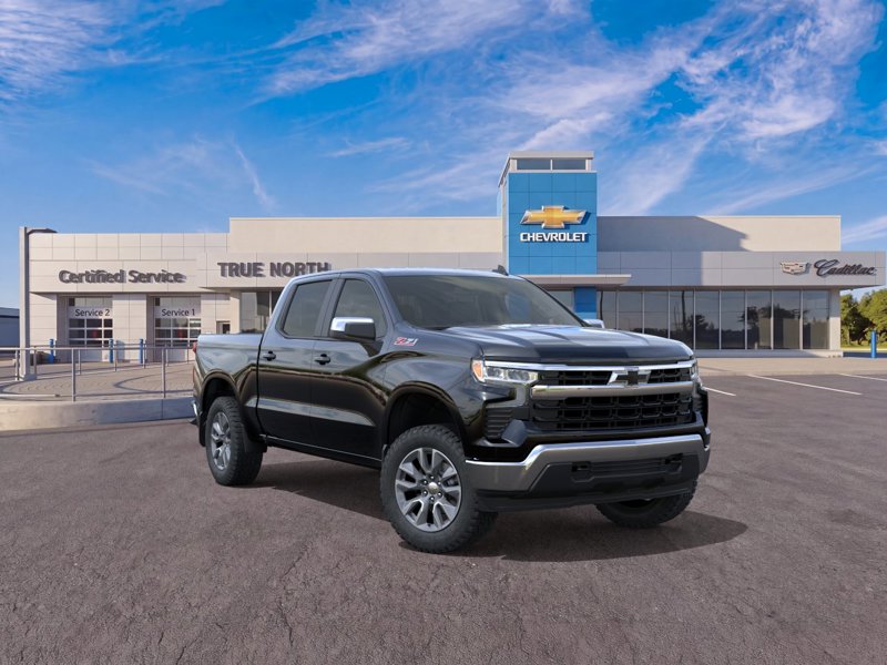 2026 Chevrolet Silverado 1500 LT 4WD Crew Cab 147″ LT Gas V8 5.3L/325 [0]