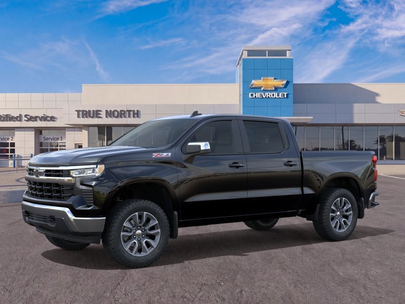 2026 Chevrolet Silverado 1500 LT 4WD Crew Cab 147″ LT Gas V8 5.3L/325 [1]