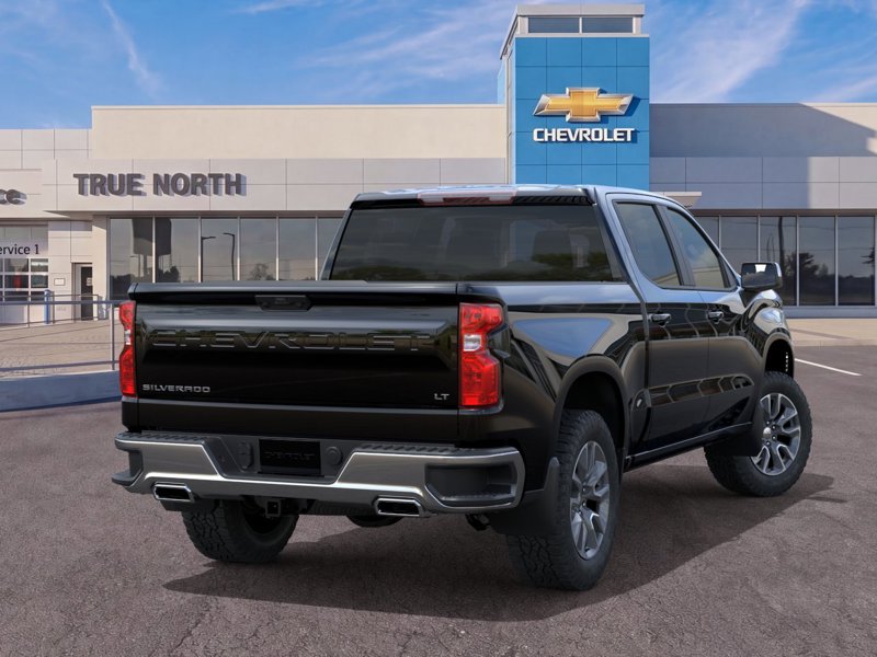 2026 Chevrolet Silverado 1500 LT 4WD Crew Cab 147″ LT Gas V8 5.3L/325 [3]