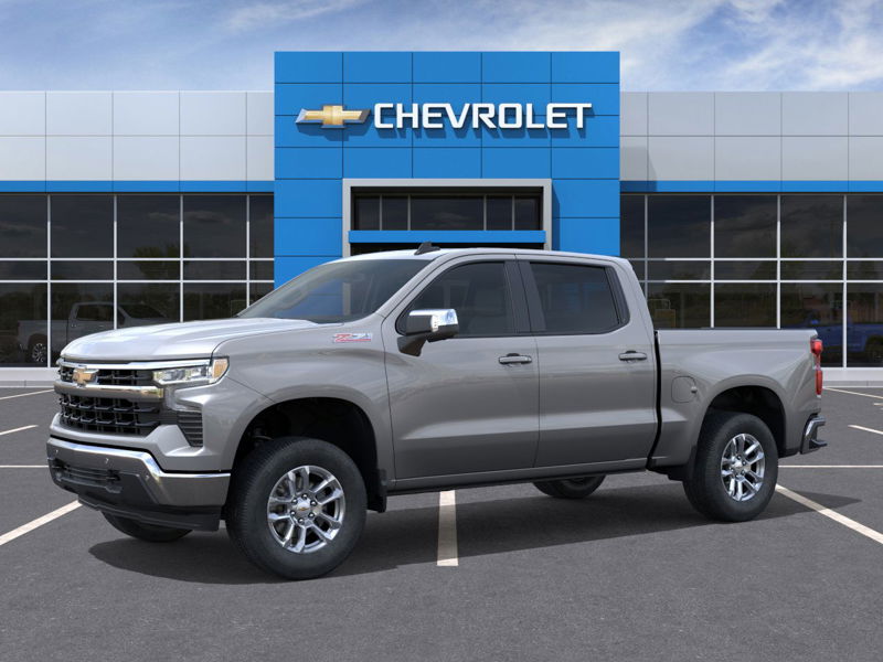 2026 Chevrolet Silverado 1500 LT 4WD Crew Cab 147″ LT Gas V8 5.3L/325 [1]